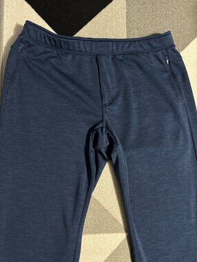 Duluth Trading Co Men's Navy Snagstop Jogger Standard Fit Sweatpants XL X 34*
